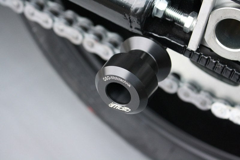 GSG MOTOTECHNIK Bobbins / Swingarm Protection for Benelli 752 S (2019 -) | HSKP-6-N7