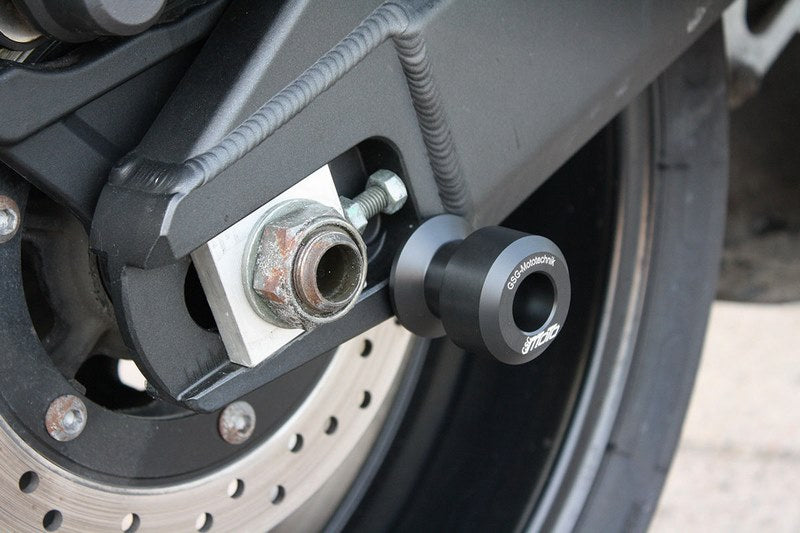 GSG MOTOTECHNIK Bobbins / Swingarm Protection for Yamaha YZF 1000 R1 (2002-2003) | HSKP-6-Y22