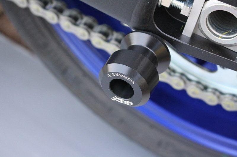 GSG MOTOTECHNIK Bobbins / Swingarm Protection for Yamaha YZF R6 (2017 -) | HSKP-6-Y56