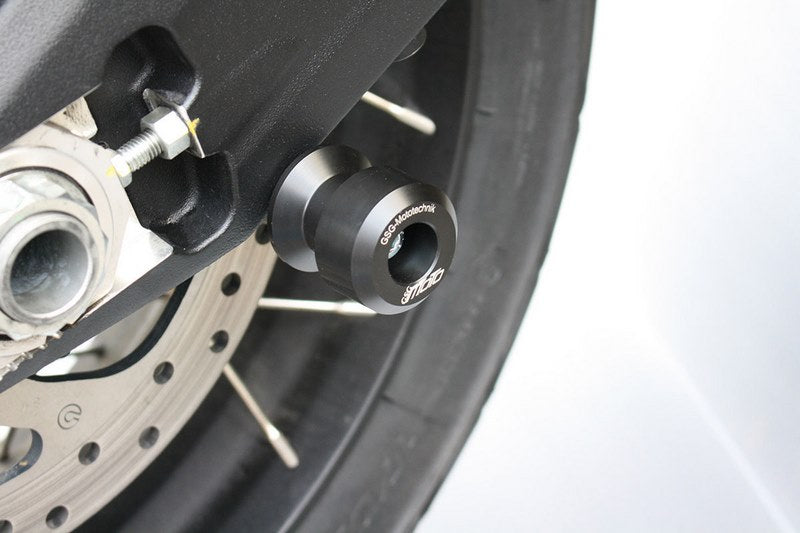 GSG MOTOTECHNIK Bobbins / Swingarm Protection for Ducati Multistrada 950 / S (2019 -) | HSKP-8-D18