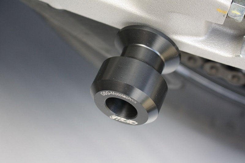 GSG MOTOTECHNIK Bobbins / Swingarm Protection for Ducati Multistrada V4 (2021 -) | HSKP-8-D39