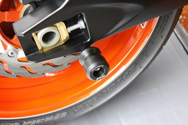 GSG MOTOTECHNIK Bobbins / Swingarm Protection for Suzuki GSX 1300 R B-King (2007 -) | HSKP-8-S39