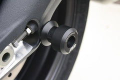GSG MOTOTECHNIK Bobbins / Swingarm Protection for Triumph Daytona 675 / Daytona 675 R (2013 -) | HSKP-8-T29
