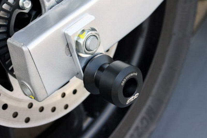 GSG MOTOTECHNIK Bobbins / swing arm protection for Aprilia RS 125 (2017 -) | HSKP-8