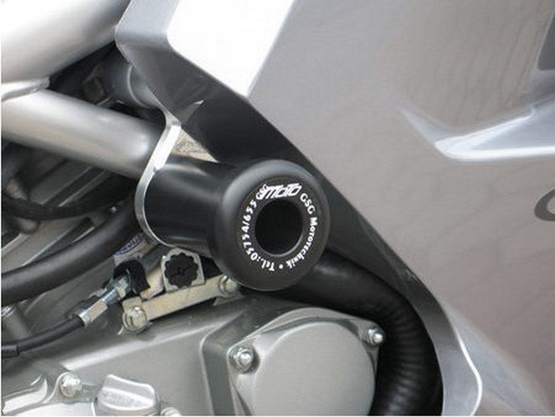 GSG MOTOTECHNIK Replacement pad, Mounting Location: LEFT (for crash pad sets: 90440-HY2) | HY2-EP-90440-LEFT