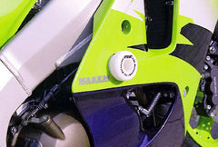 GSG MOTOTECHNIK Replacement pad, Mounting Location: RIGHT (for crash pad sets: 80495-K16) | K16-EP-80495-RIGHT