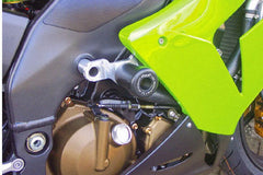 GSG MOTOTECHNIK Replacement pad, Mounting Location: RIGHT (for crash pad sets: 75490-K25) | K25-EP-75490-RIGHT
