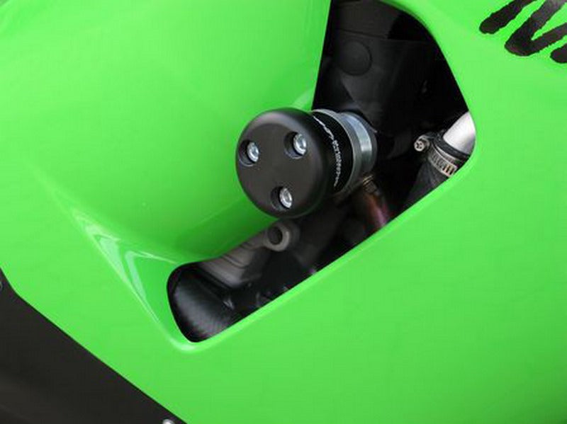 GSG MOTOTECHNIK Replacement pad, Mounting Location: LEFT (for crash pad sets: 9044403-K29) | K29-EP-90440-LEFT
