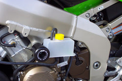 GSG MOTOTECHNIK Replacement pad, Mounting Location: RIGHT (for crash pad sets: 80650-K3) | K3-EP-85490-RIGHT