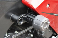 GSG MOTOTECHNIK Replacement pad, Mounting Location: RIGHT (for crash pad sets: 75440-K32-DS) | K32-EP-40602-DS-RIGHT