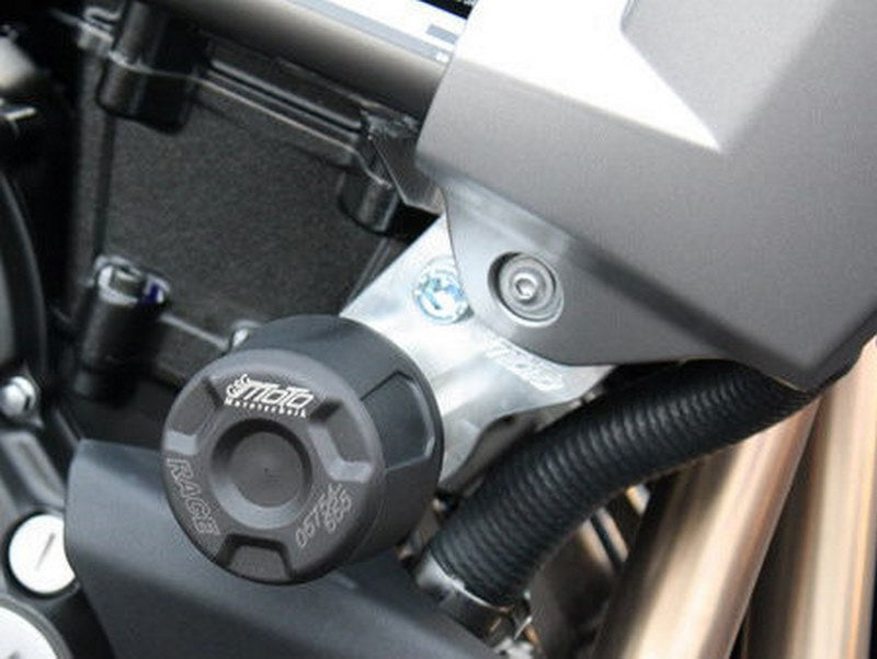 GSG MOTOTECHNIK Replacement pad, Mounting Location: LEFT (for crash pad sets: 1054985-K35-DS) | K35-EP-40602-DS-LEFT