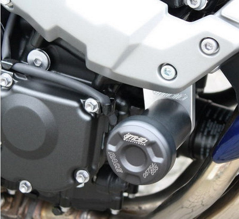 GSG MOTOTECHNIK Replacement pad, Mounting Location: RIGHT (for crash pad sets: 11544075-K37) | K37-EP-1154440-RIGHT