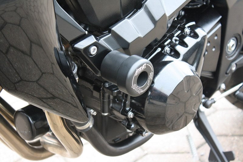 GSG MOTOTECHNIK Replacement pad, Mounting Location: LEFT (for crash pad sets: 6549035-K38) | K38-EP-65490-AL-LEFT