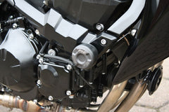 GSG MOTOTECHNIK Replacement pad, Mounting Location: RIGHT (for crash pad sets: 6549035-K38) | K38-EP-65490-AL-RIGHT