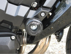 GSG MOTOTECHNIK Replacement pad, Mounting Location: RIGHT (for crash pad sets: 6549035-K38) | K38-EP-65490-RIGHT