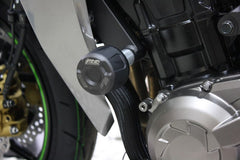 GSG MOTOTECHNIK Replacement pad, Mounting Location: RIGHT (for crash pad sets: 40602-K46-DS) | K46-EP-55442-RIGHT