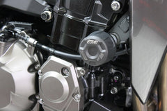 GSG MOTOTECHNIK Replacement pad, Mounting Location: RIGHT (for crash pad sets: 40602-K46-DS) | K46-EP-55442-RIGHT