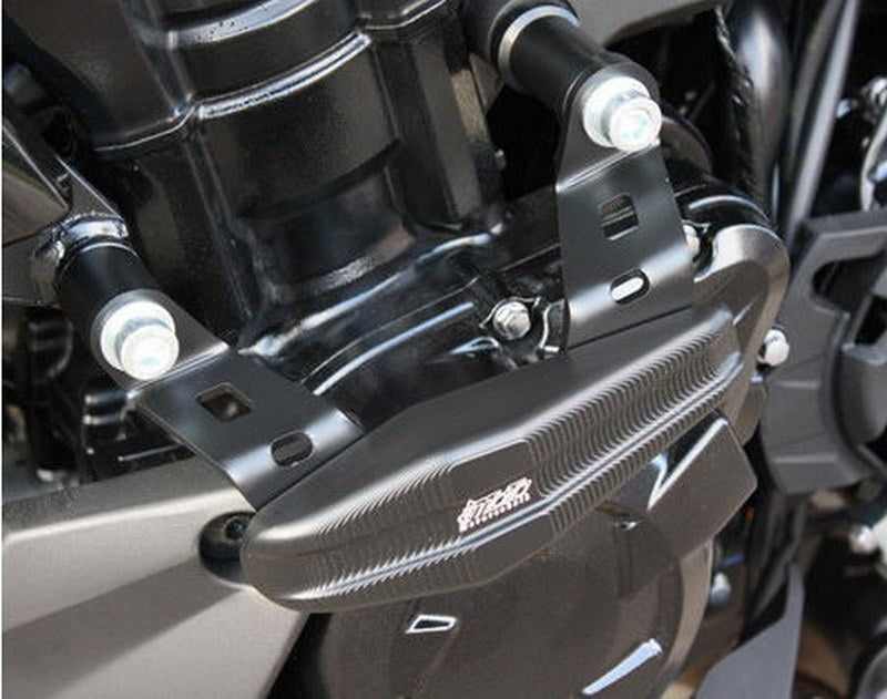 GSG MOTOTECHNIK Replacement pad, Mounting Location: Right (for crash pad sets: 1505025-K69) | K47-EP-150-50-25-R