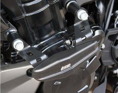 GSG MOTOTECHNIK Replacement pad, Mounting Location: Right (for crash pad sets: 1505025-K69) | K47-EP-150-50-25-R