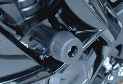 GSG MOTOTECHNIK Replacement pad, Mounting Location: LEFT (for crash pad sets: 407040-K48-SH-DS) | K48-EP-40602-DS-LEFT