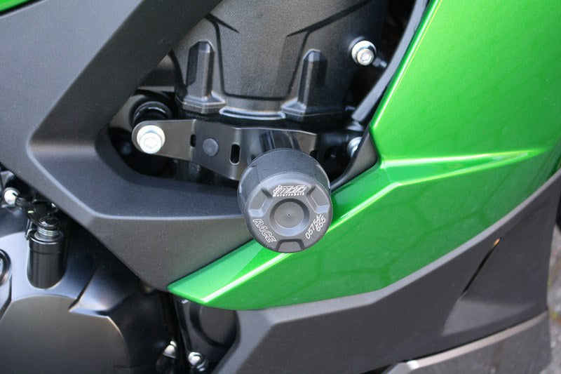 GSG MOTOTECHNIK Replacement pad, Mounting Location: RIGHT (for crash pad sets: 407040-K488-SH-DS) | K488-EP-40602-DS-RIGHT