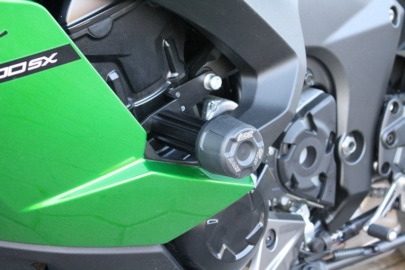 GSG MOTOTECHNIK Replacement pad, Mounting Location: RIGHT (for crash pad sets: 407040-K488-SH-DS) | K488-EP-40602-DS-RIGHT