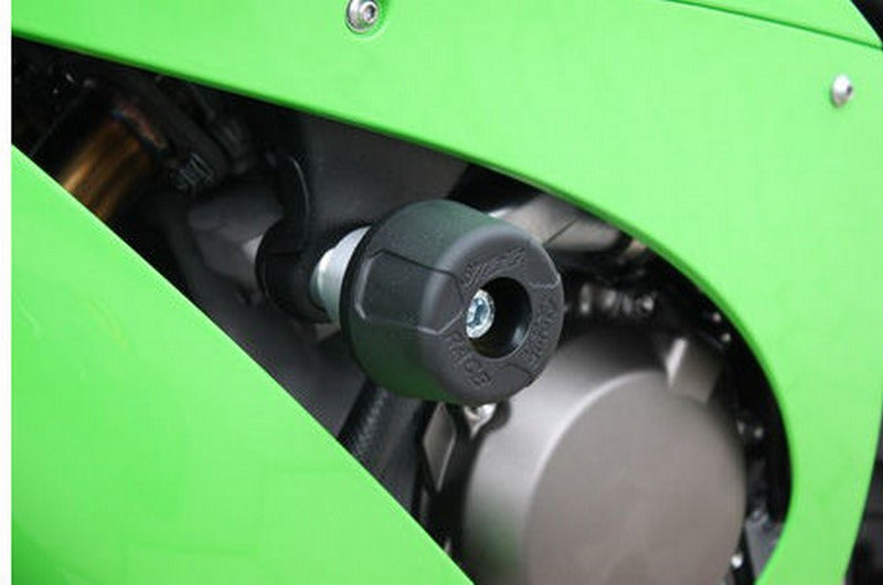 GSG MOTOTECHNIK Replacement pad, Mounting Location: LEFT (for crash pad sets: 40602-K49-DS) | K49-EP-40602-DS-LEFT