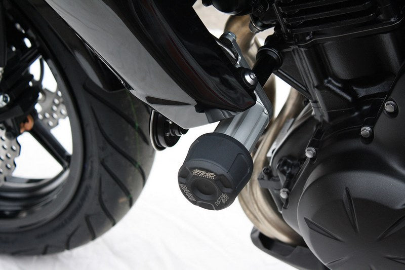 GSG MOTOTECHNIK Replacement pad, Mounting Location: LEFT (for crash pad sets: 6040270-K53-DS) | K53-EP-40602-DS-LEFT