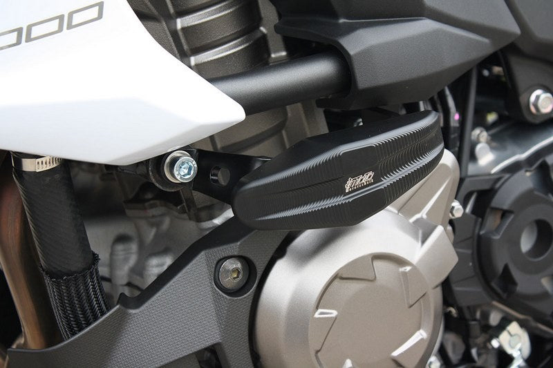 GSG MOTOTECHNIK Replacement pad, Mounting Location: Right (for crash pad sets: 1505040-K61-SH) | K61-EP-1505040-R