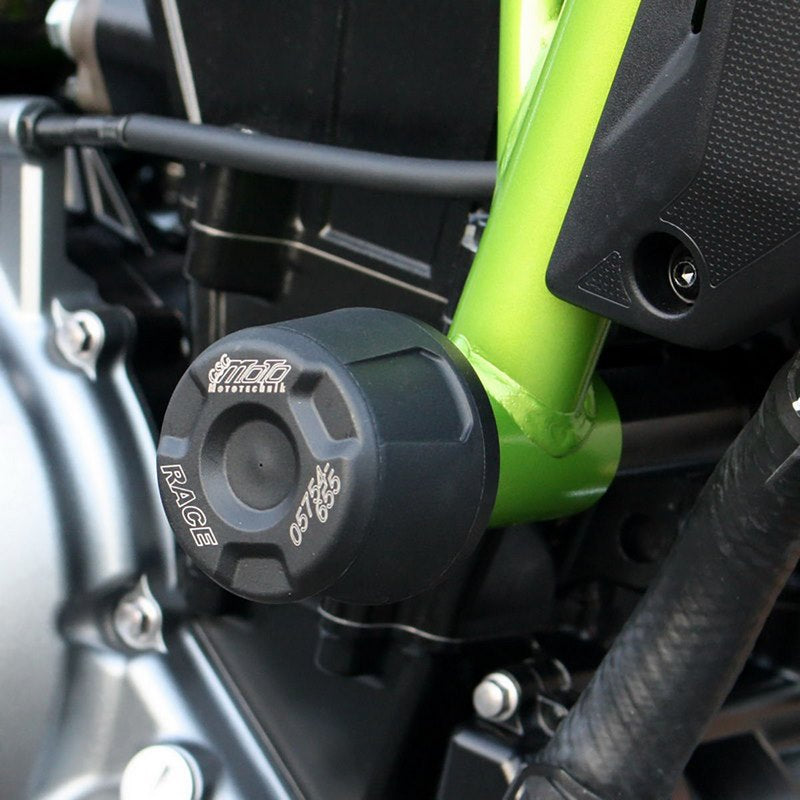 GSG MOTOTECHNIK Replacement pad, Mounting Location: RIGHT (for crash pad sets: 4060250-K64) | K64-EP-40602-DS-RIGHT