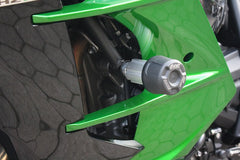 GSG MOTOTECHNIK Replacement pad, Mounting Location: RIGHT (for crash pad sets: 406023555-K71-DS) | K71-EP-40602-DS-RIGHT