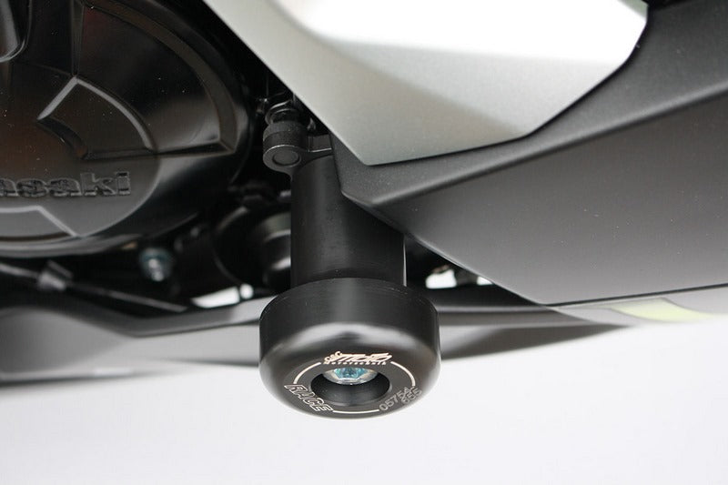 GSG MOTOTECHNIK Replacement pad, Mounting Location: Right (for crash pad sets: 705065320-K75) | K75-EP-65320