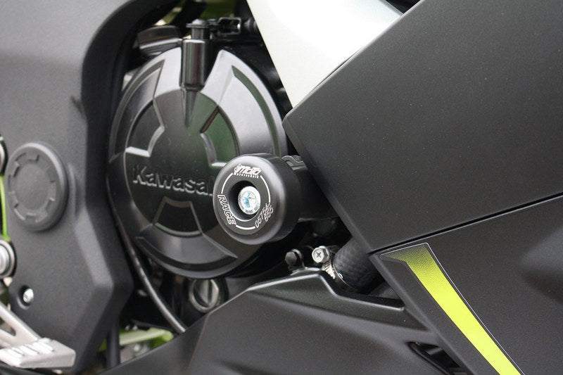 GSG MOTOTECHNIK Replacement pad, Mounting Location: Left (for crash pad sets: 705065320-K75) | K75-EP-7050