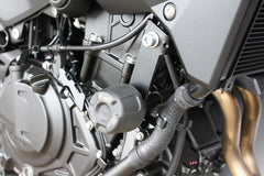 GSG MOTOTECHNIK Replacement pad, Mounting Location: LEFT (for crash pad sets: 4060215-K76-DS-SH) | K76-EP-40602-DS-LEFT