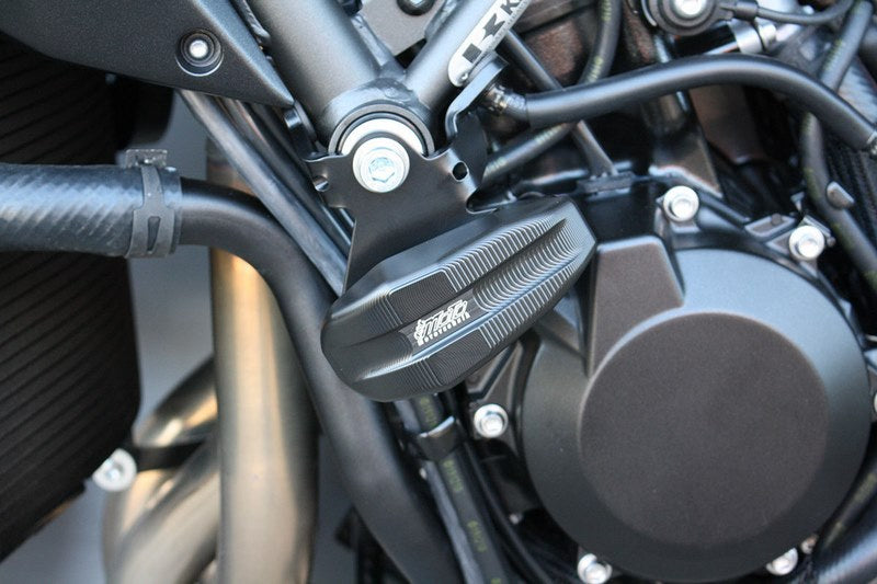 GSG MOTOTECHNIK Replacement pad, Mounting Location: Right (for crash pad sets: 1055025-K77) | K77-EP-1055025-R