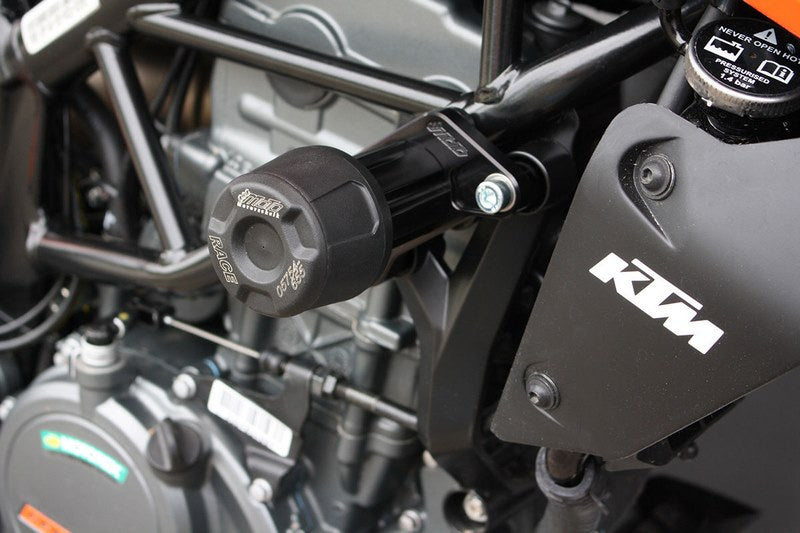 GSG MOTOTECHNIK Replacement pad, Mounting Location: RIGHT (for crash pad sets: 4060255-KM10-DS) | KM10-EP-40602-DS-RIGHT