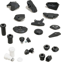 GSG MOTOTECHNIK Replacement pad, Mounting Location: RIGHT (for crash pad sets: 1224440-KM2-DS) | KM2-EP-40602-DS-RIGHT