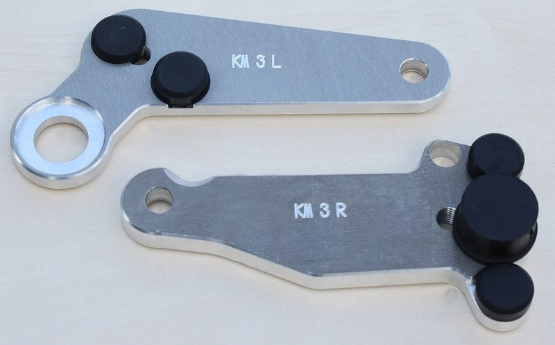 GSG MOTOTECHNIK Replacement Pad, Mounting Location: Right | KM3-EP-115440