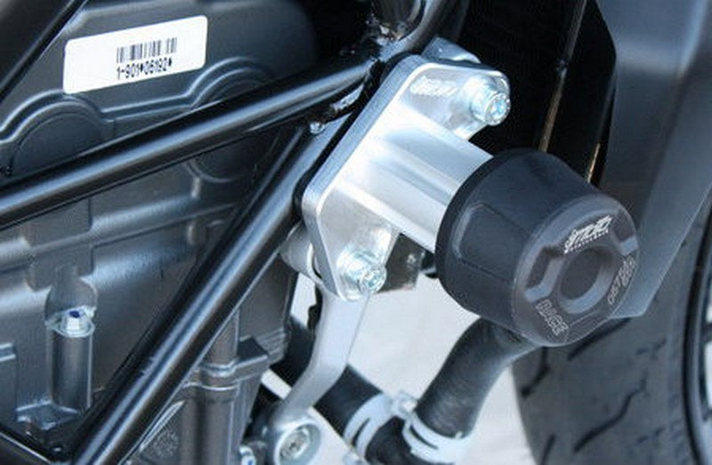 GSG MOTOTECHNIK Replacement pad, Mounting Location: RIGHT (for crash pad sets: 4060255-KM4-DS) | KM4-EP-40602-DS-RIGHT