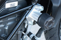 GSG MOTOTECHNIK Replacement pad, Mounting Location: RIGHT (for crash pad sets: 4060255-KM4-DS) | KM4-EP-40602-DS-RIGHT