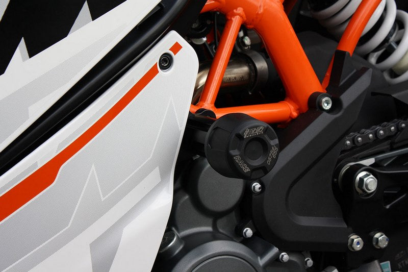 GSG MOTOTECHNIK Replacement pad, Mounting Location: LEFT (for crash pad sets: 4060275-KM8-DS-SH) | KM8-EP-40602-DS-LEFT