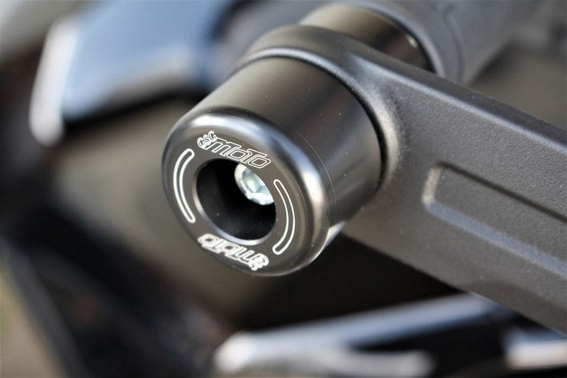 GSG MOTOTECHNIK Plastic bar ends for Honda CRF 1000 L Africa Twin (2016-2018) | LD31-25