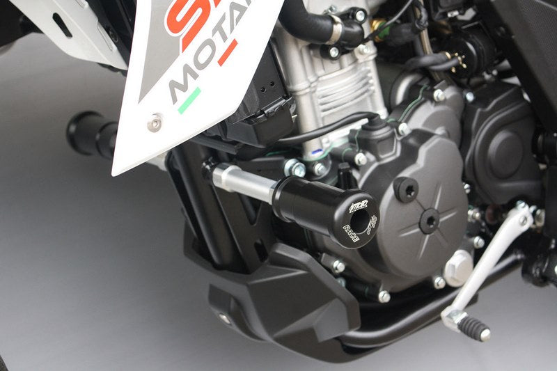 GSG MOTOTECHNIK Replacement pad, Mounting Location: Right (for crash pad sets: 95410-ML1) | ML1-EP-95410-RIGHT