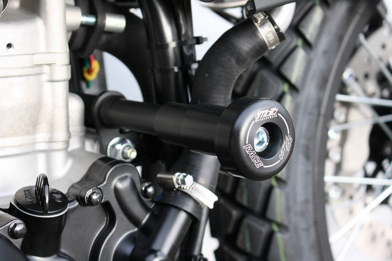 GSG MOTOTECHNIK Replacement pad, Mounting Location: Right (for crash pad sets: 65320-ML2) | ML2-EP-65320-RIGHT