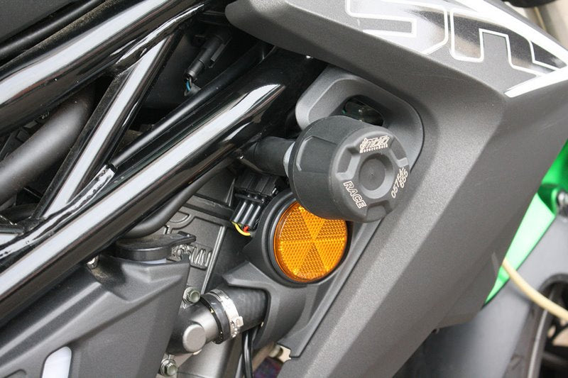GSG MOTOTECHNIK Replacement pad, Mounting Location: LEFT (for crash pad sets: 40602-N4-DS) | N4-EP-40602-DS-LEFT