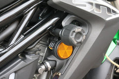 GSG MOTOTECHNIK Replacement pad, Mounting Location: RIGHT (for crash pad sets: 40602-N4-DS) | N4-EP-40602-DS-RIGHT