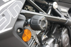 GSG MOTOTECHNIK Replacement pad, Mounting Location: RIGHT (for crash pad sets: 40602-N4-DS) | N4-EP-40602-DS-RIGHT