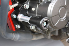 GSG MOTOTECHNIK Replacement pad, Mounting Location: Left (for crash pad sets: 65320-N6) | N6-EP-65320-LEFT