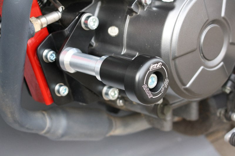 GSG MOTOTECHNIK Replacement pad, Mounting Location: Right (for crash pad sets: 65320-N6) | N6-EP-65320-RIGHT