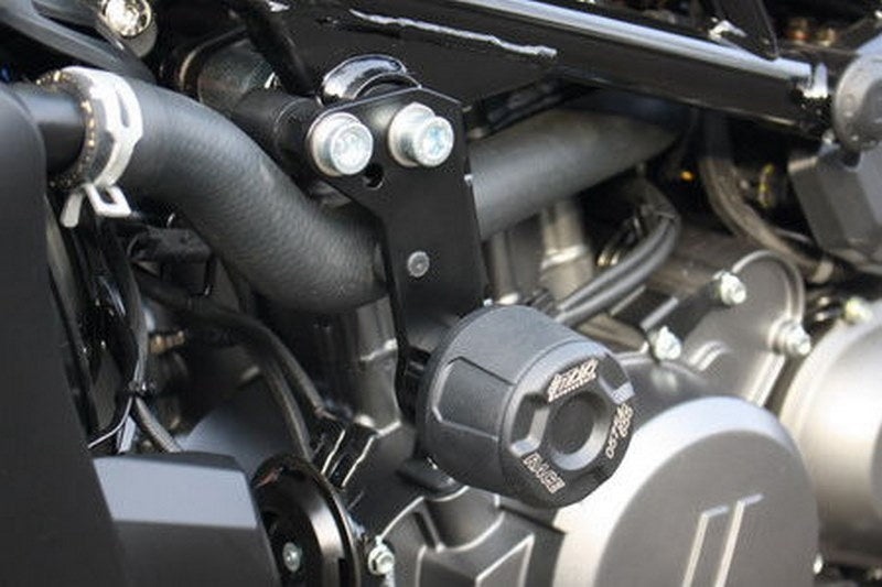 GSG MOTOTECHNIK Replacement pad, Mounting Location: RIGHT (for crash pad sets: 406022035-N7-SH) | N7-EP-40602-RIGHT